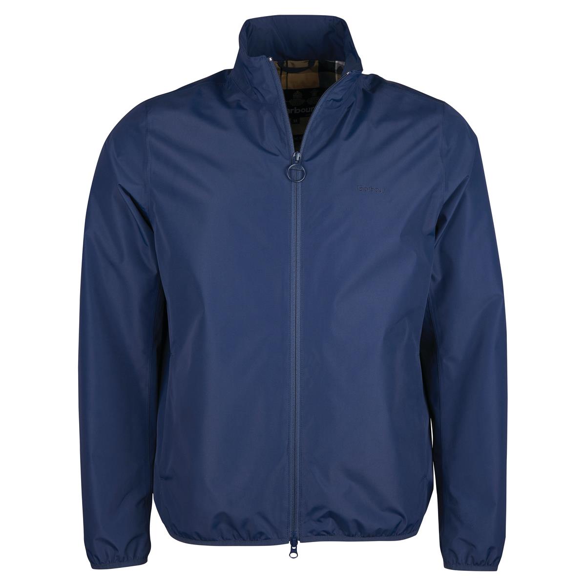 Does the Barbour Men's Korbel Jacket feature an inner lining?