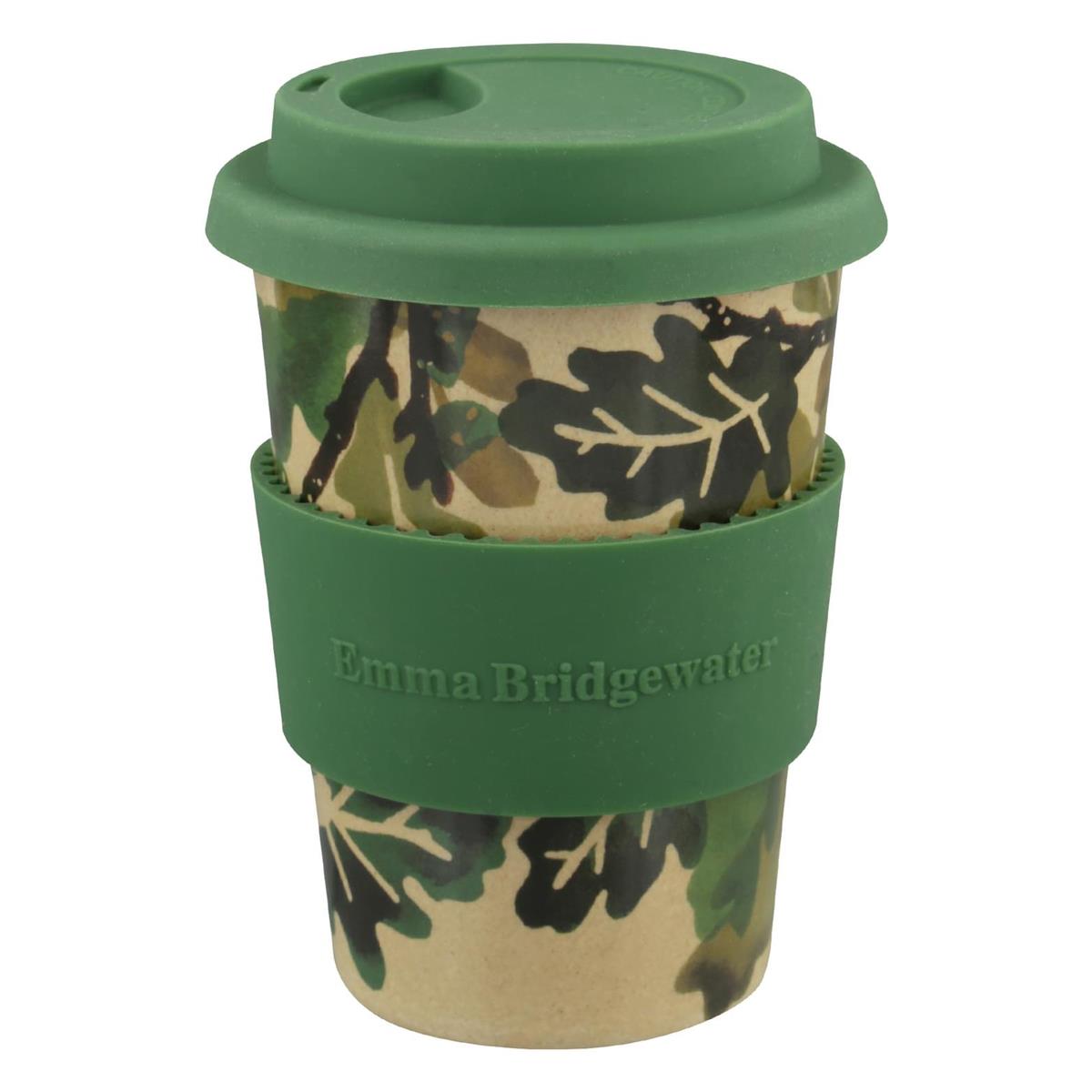 What volume of liquid do these Emma Bridgwater travel mugs hold?