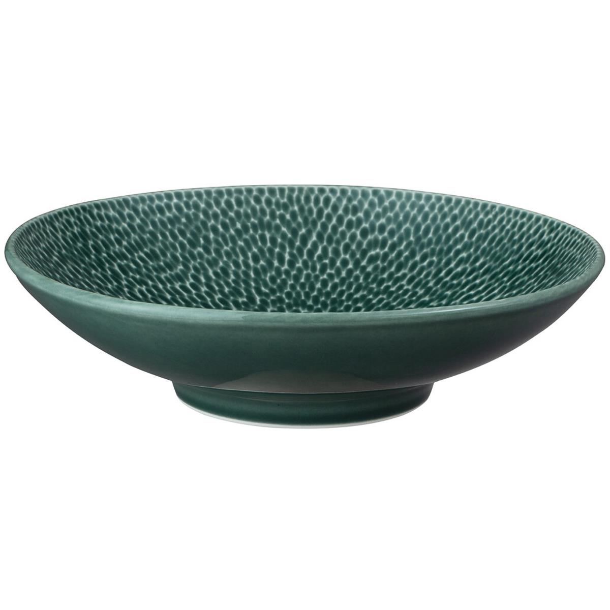 Denby Porcelain Carve Green Pasta Bowl Questions & Answers