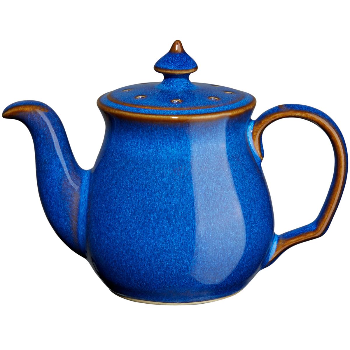 What is the weight of the Denby Imperial Blue Teapot?