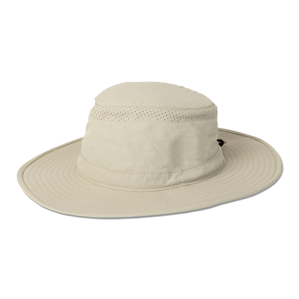 What is the brim width of the Tilley Dunes Drifter Hat?