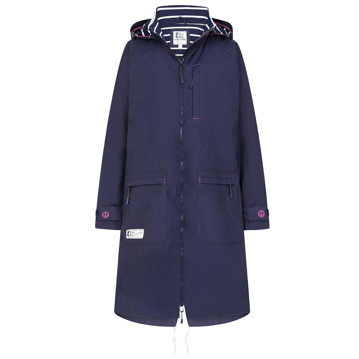 Can you tell me about the breathability of the Lazy Jacks LJ67 coat?