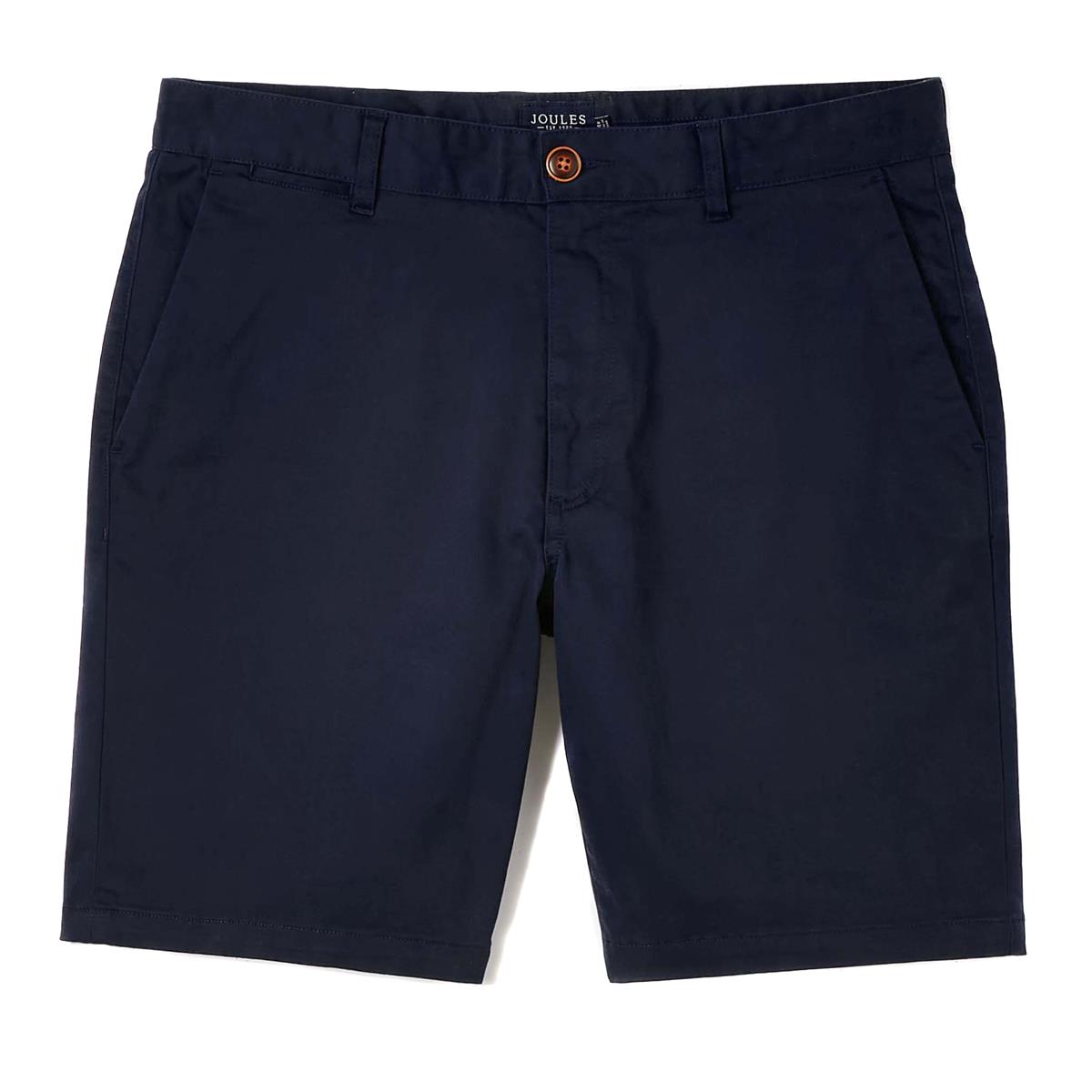 What is the inseam length of the Joules Mens Chino Shorts?