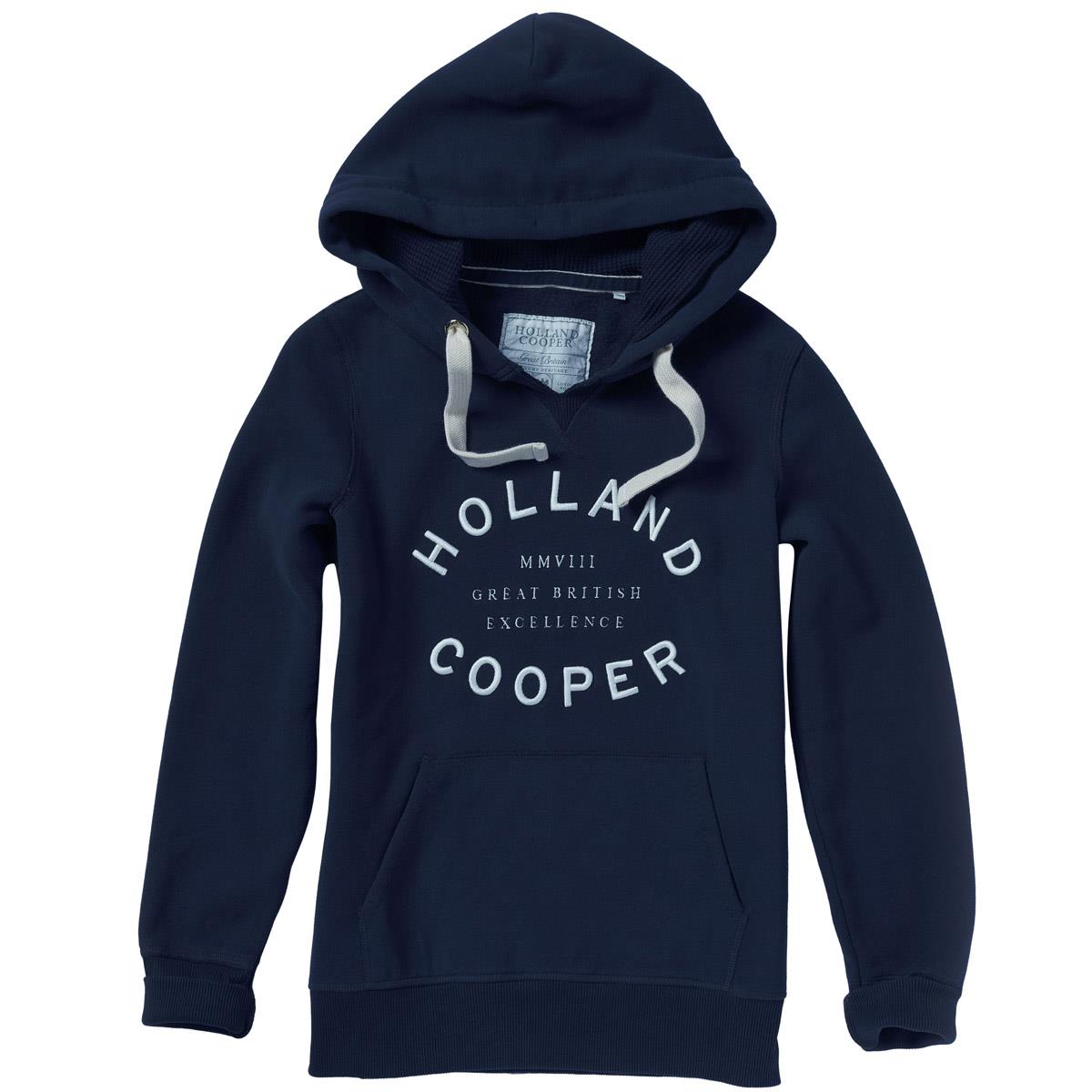 Holland Cooper Womens Varsity Hoodie Questions & Answers
