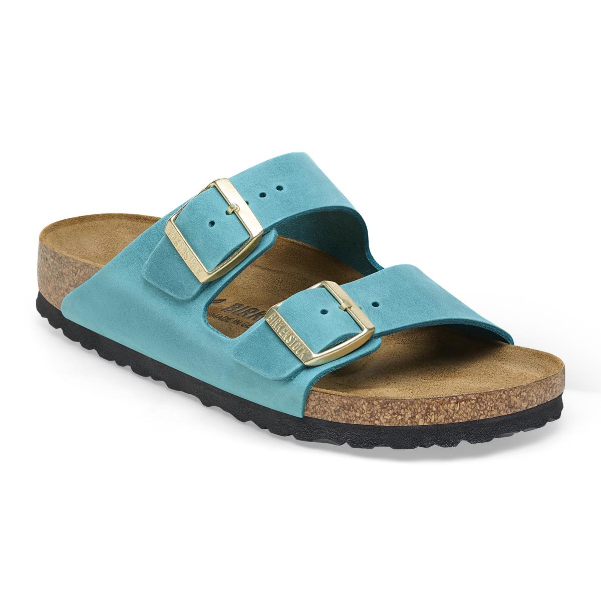 Are these Birkenstock Arizona Oiled Leather sandals for men or women?