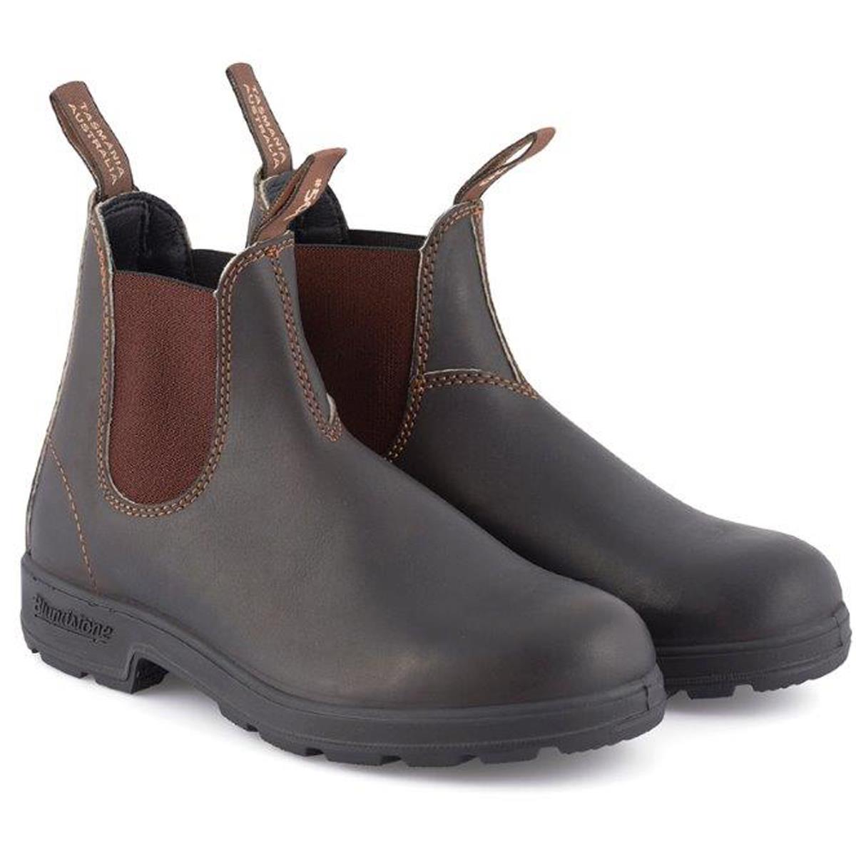 Is a size UK5 EU38 the correct size for Blundstone 500 boots size Australian 5?