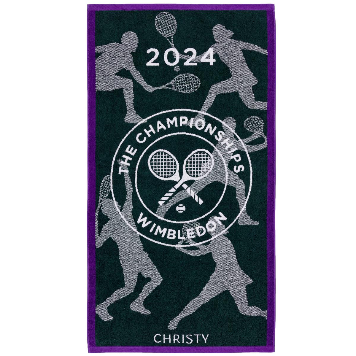 Christy Wimbledon Championship 2024 Towel Questions & Answers