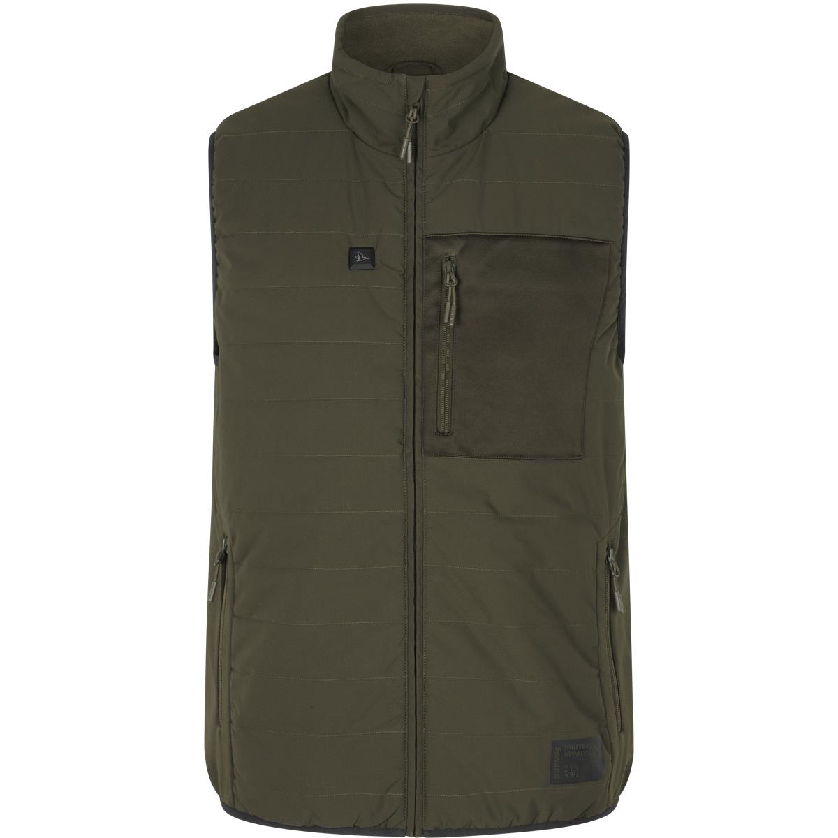 What is the battery duration for the Seeland Celsius Waistcoat?