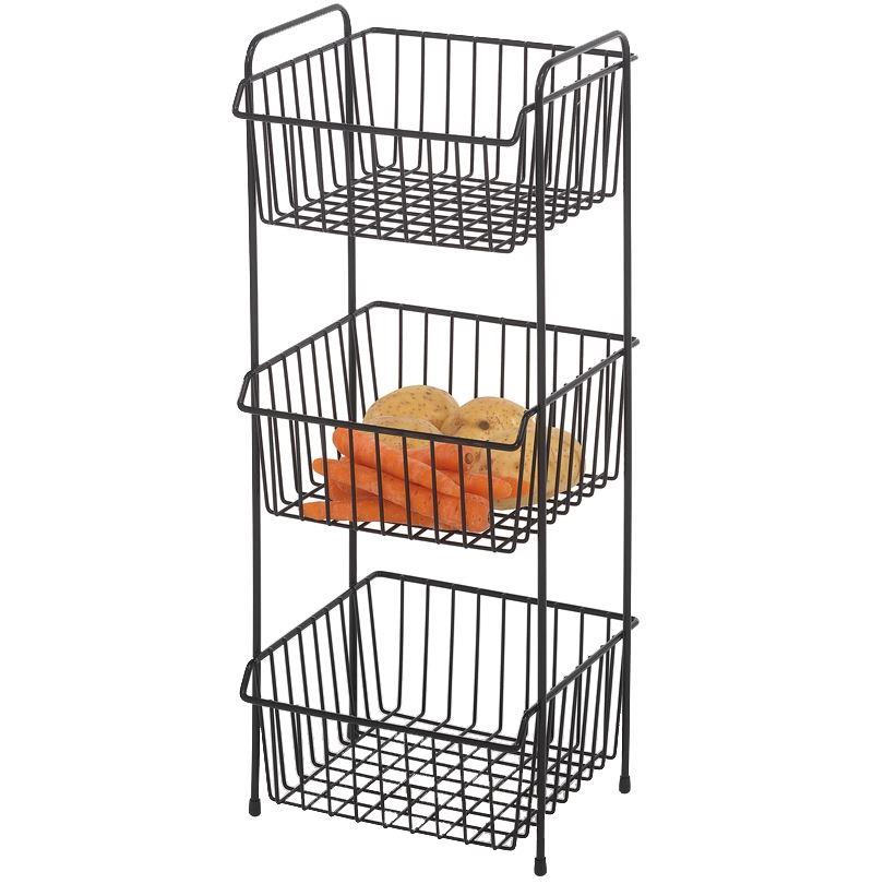 Delfinware 3 Tier Vegetable Rack Questions & Answers