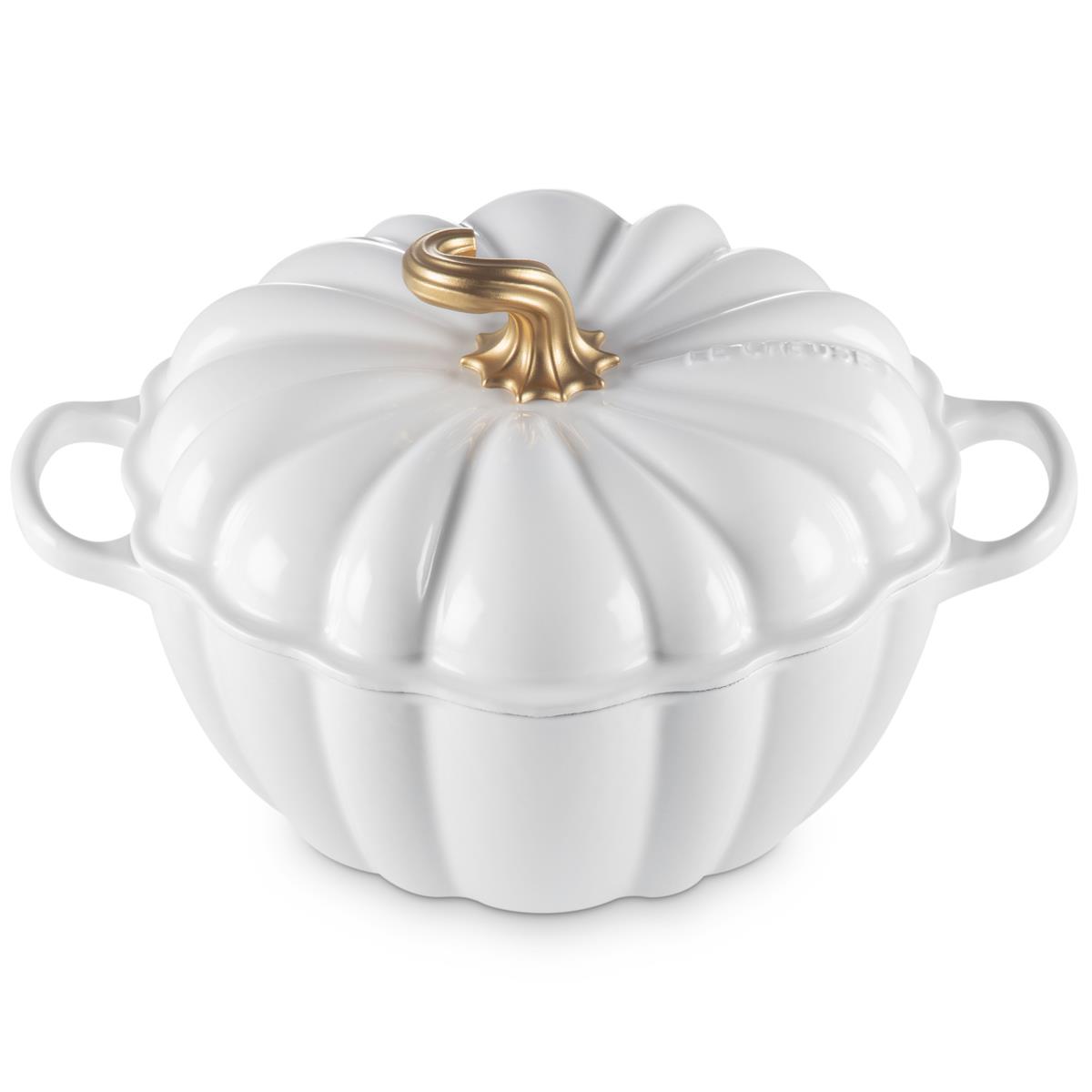 Le Creuset 24cm Cast Iron Pumpkin Casserole Dish Questions & Answers