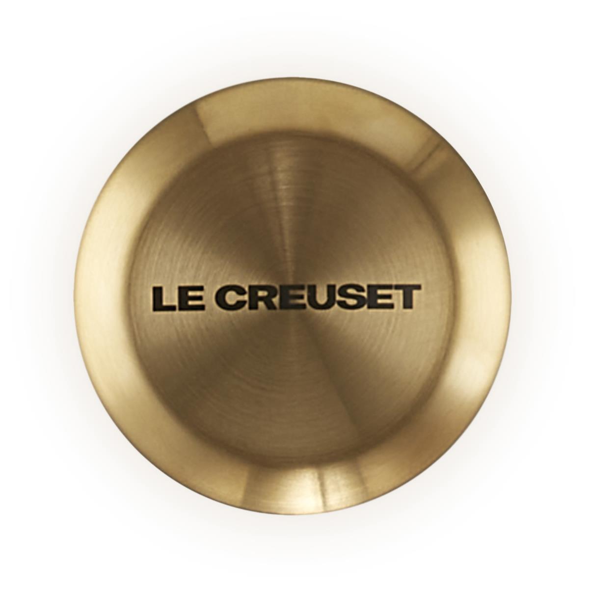 Does the Le Creuset Cast Iron Lid Knob come with a screw?