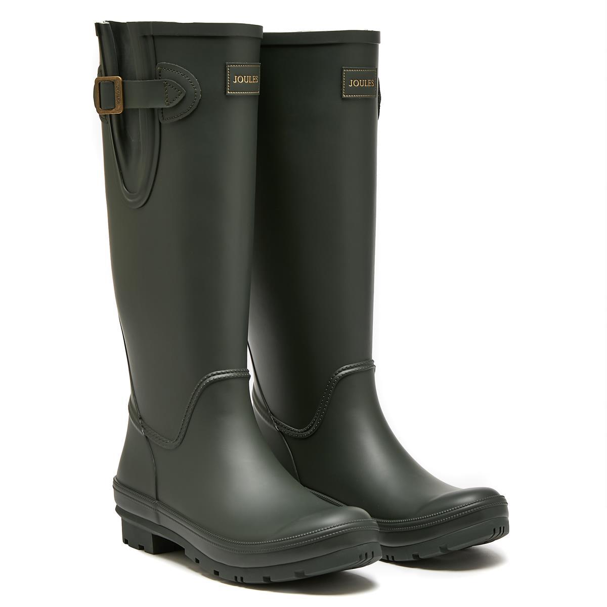 Are Joules Women's Houghton Wellingtons made of natural rubber?