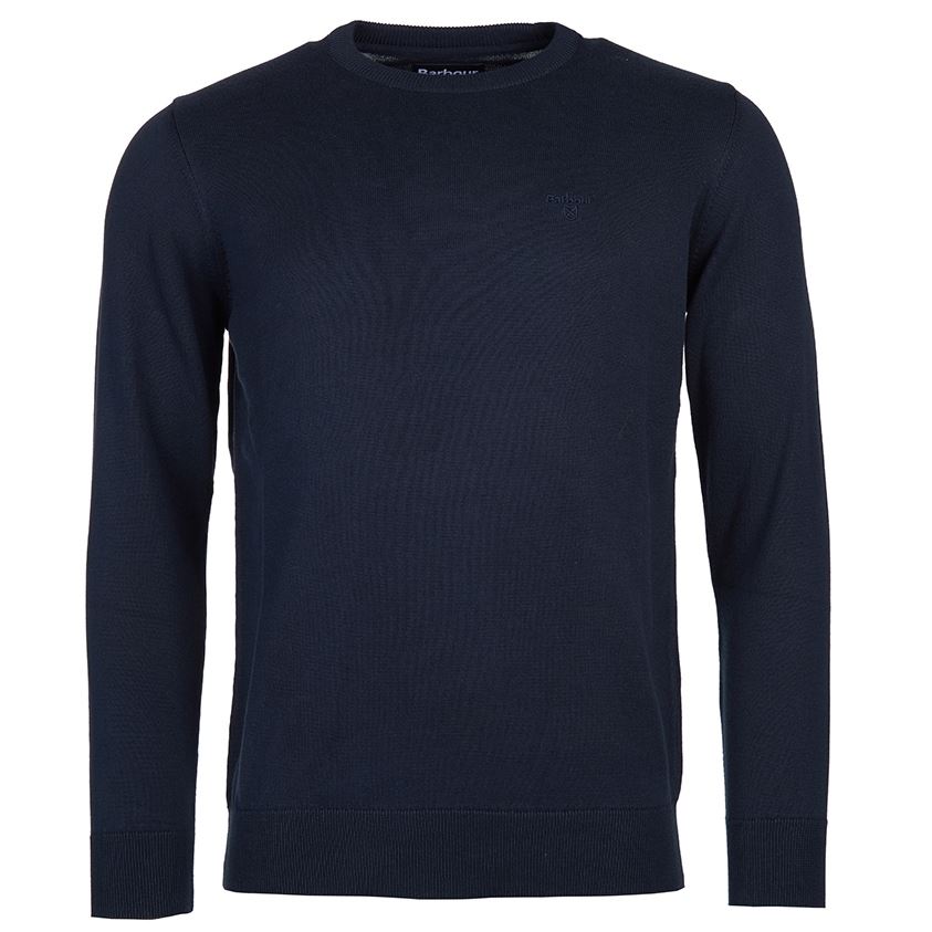 Barbour Mens Pima Cotton Crew Neck Jumper Questions & Answers