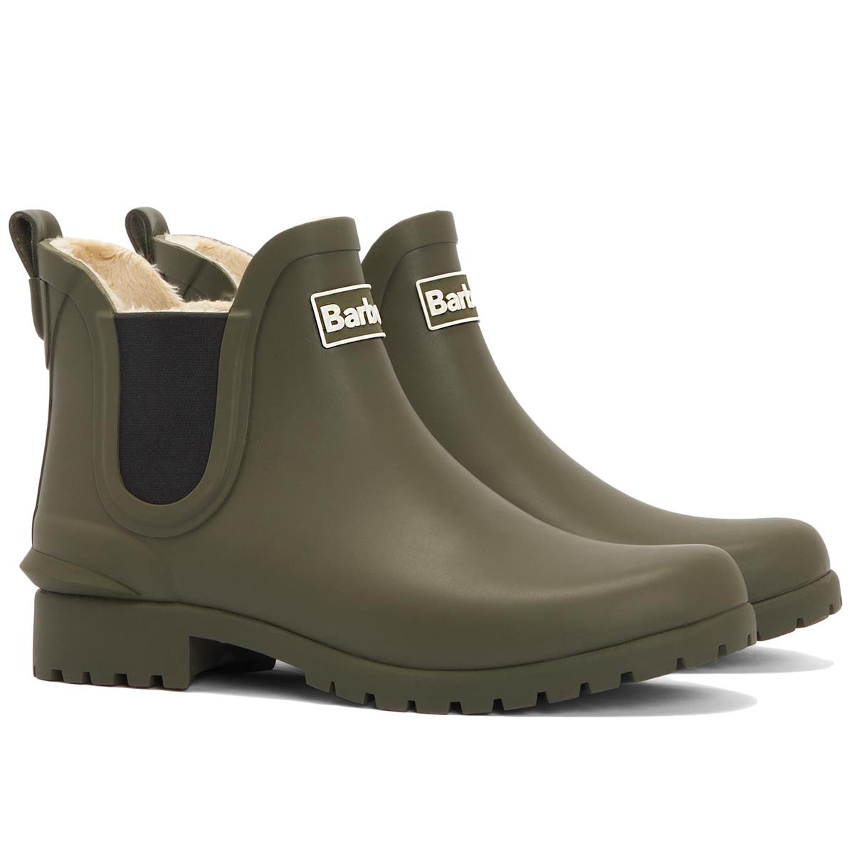 Barbour Womens Kirkton Chelsea Welly Questions & Answers