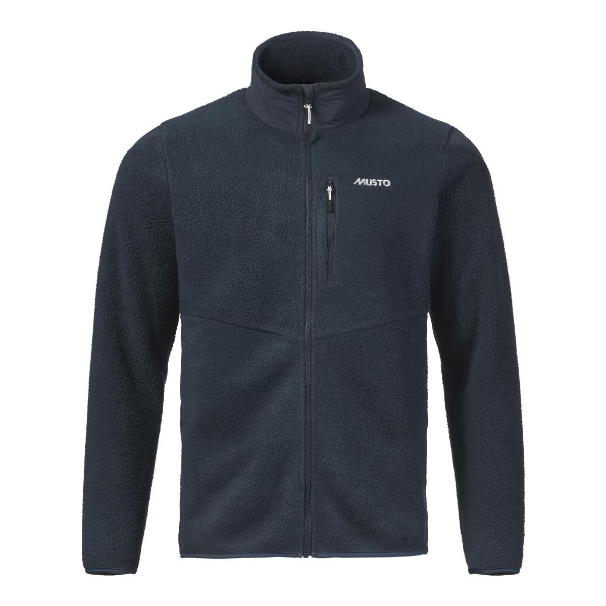 Musto Mens Nautic Full Zip Pile Fleece Questions & Answers