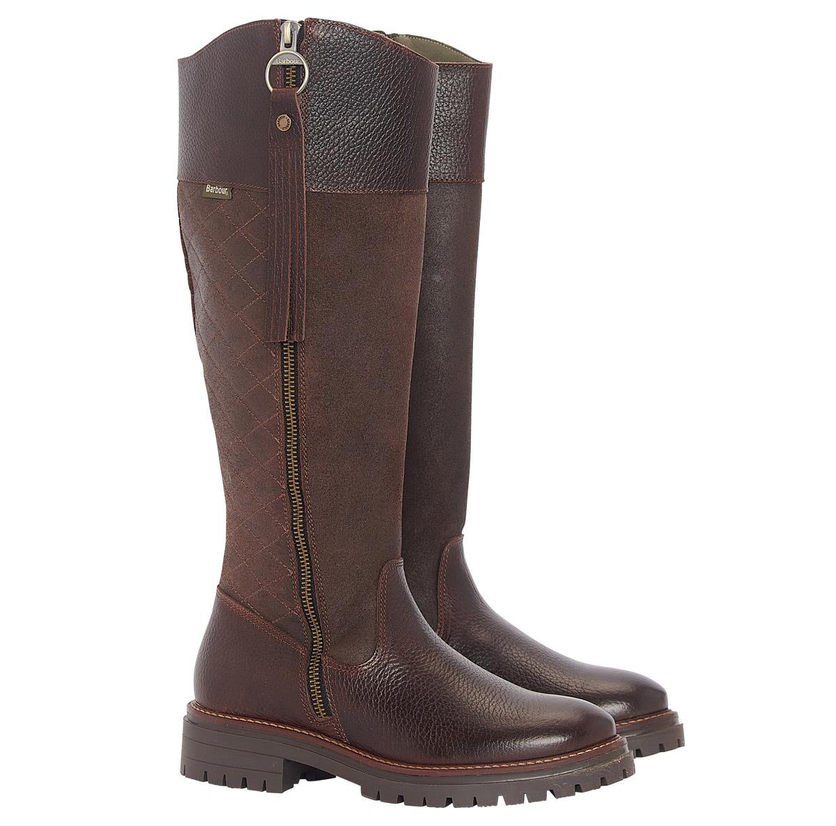 Barbour Womens Ingrid Tall Boots Questions & Answers