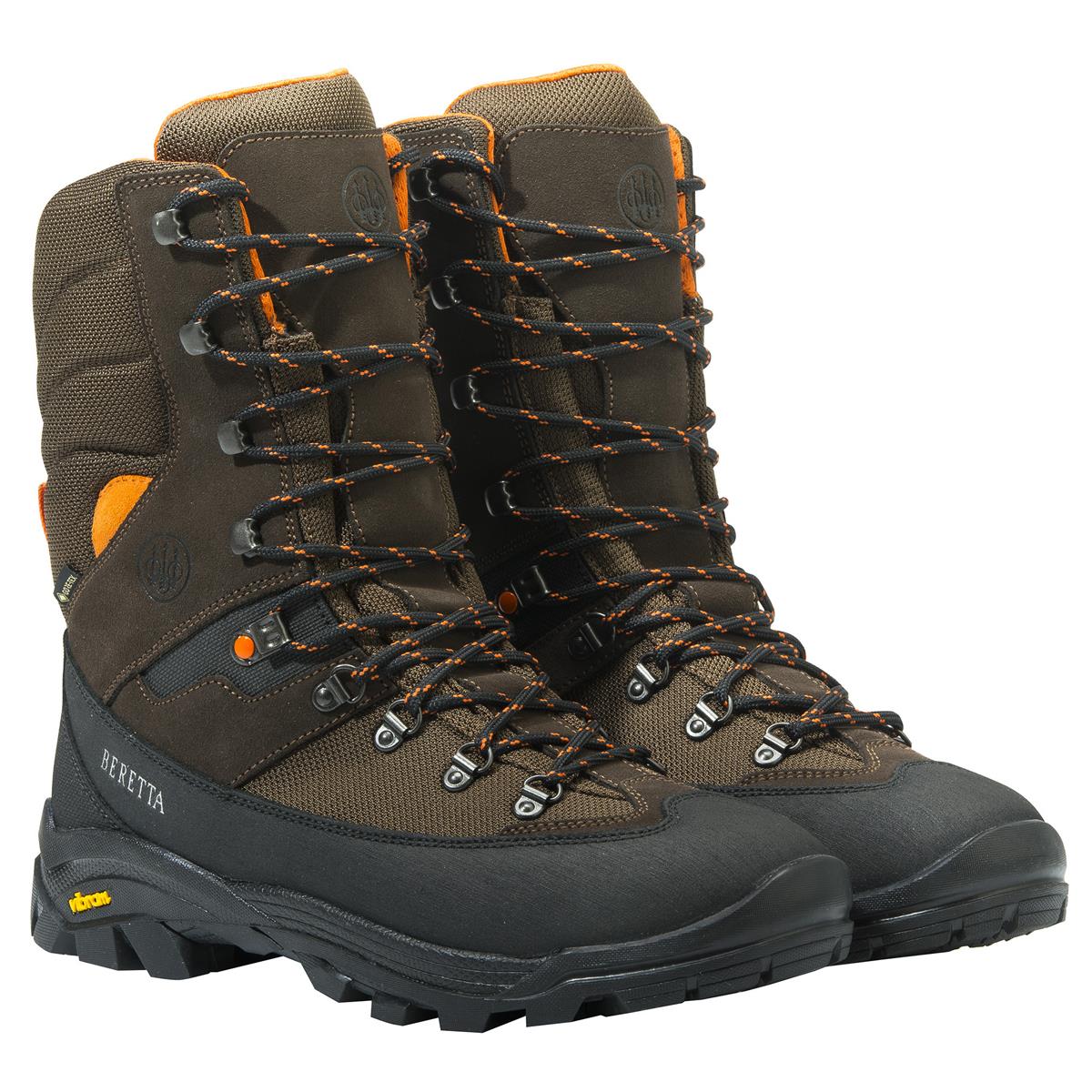 What is the sole width of the Beretta Men's Zambezi High GTX Boot?