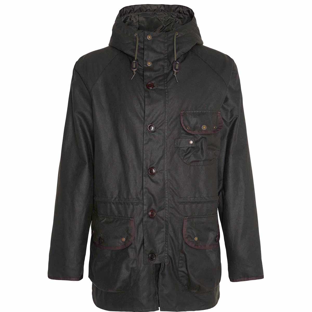 Does the Barbour Mens Field Wax Parka fit true to size?