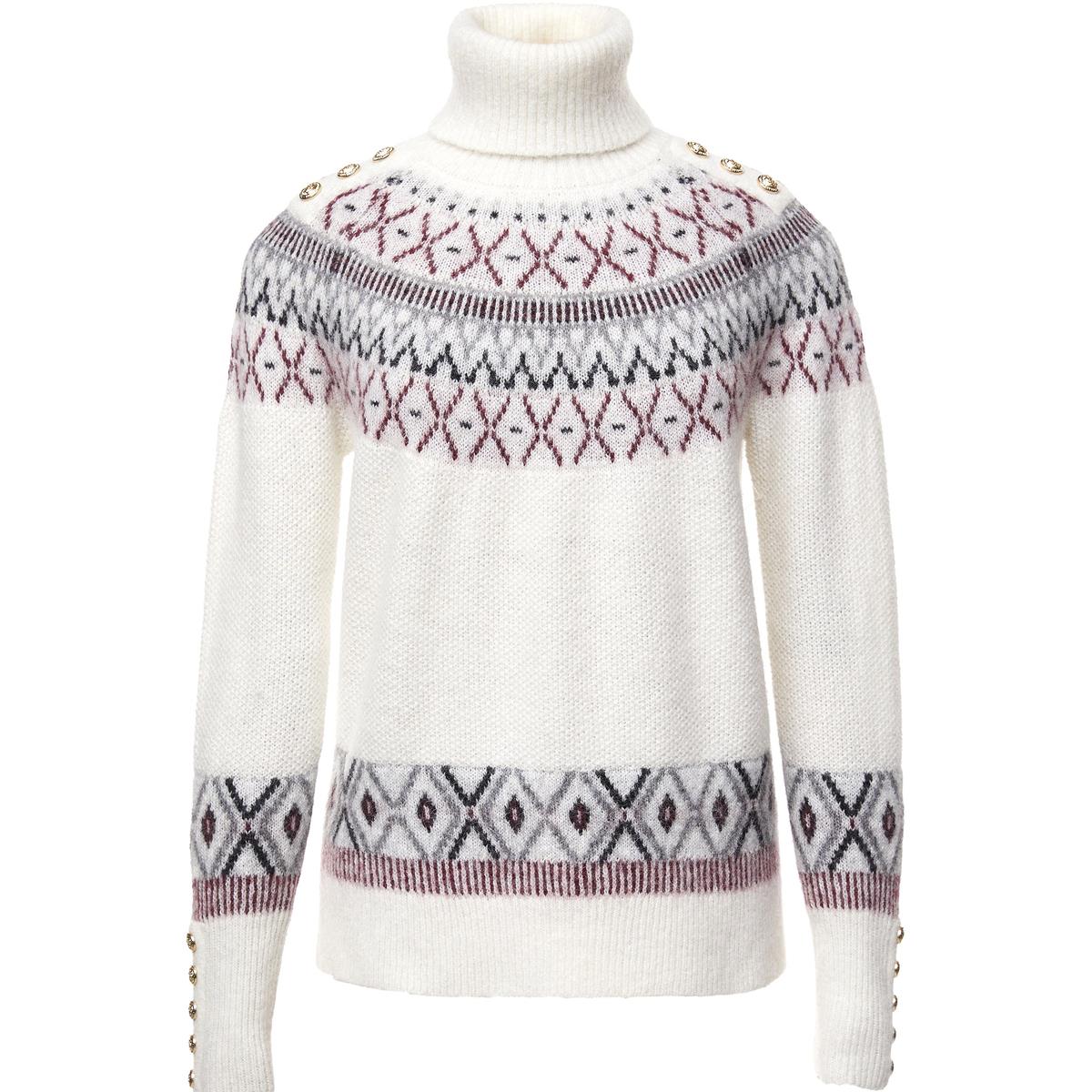 Is the Holland Cooper Fairisle Knit made from alpaca wool?