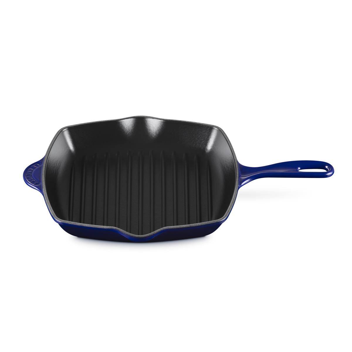 Can the Le Creuset 26cm Cast Iron Grillit be used on an induction hob?