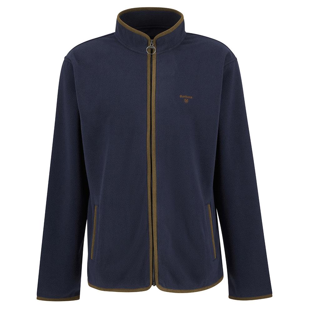 Sleeve length,of medium and large Barbour harwood zip,fleece jacket
