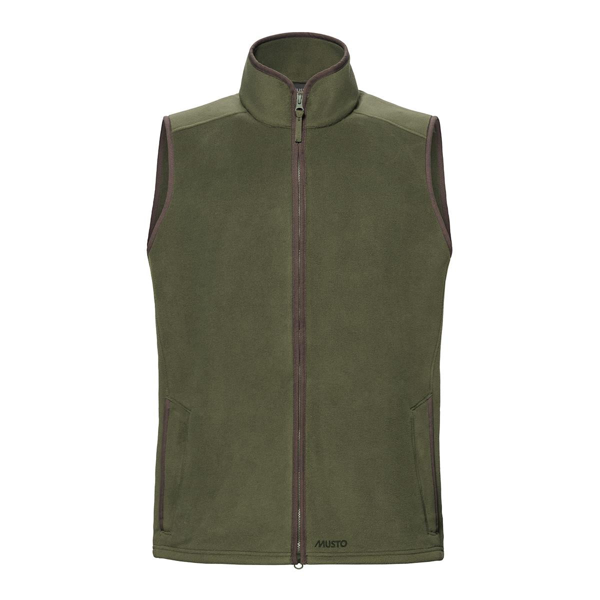 Musto Mens Outdoor Country Fenland 200 Fleece Gilet Questions & Answers