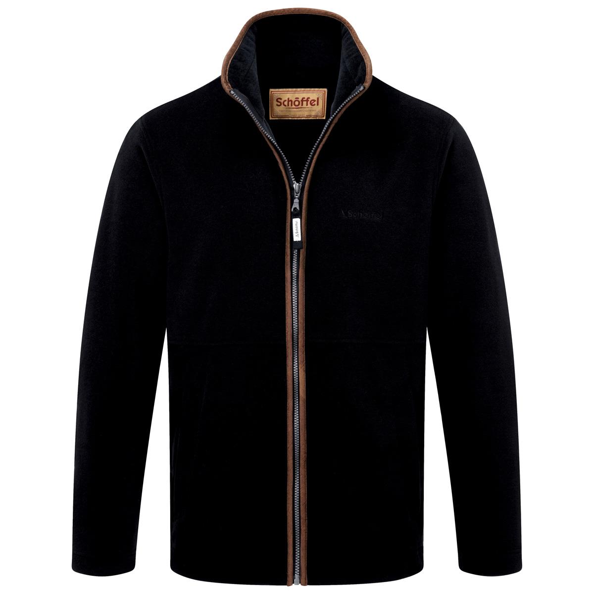 Is a size 48 in the Schoffel Cottesmore Fleece similar to a Barbour XL?