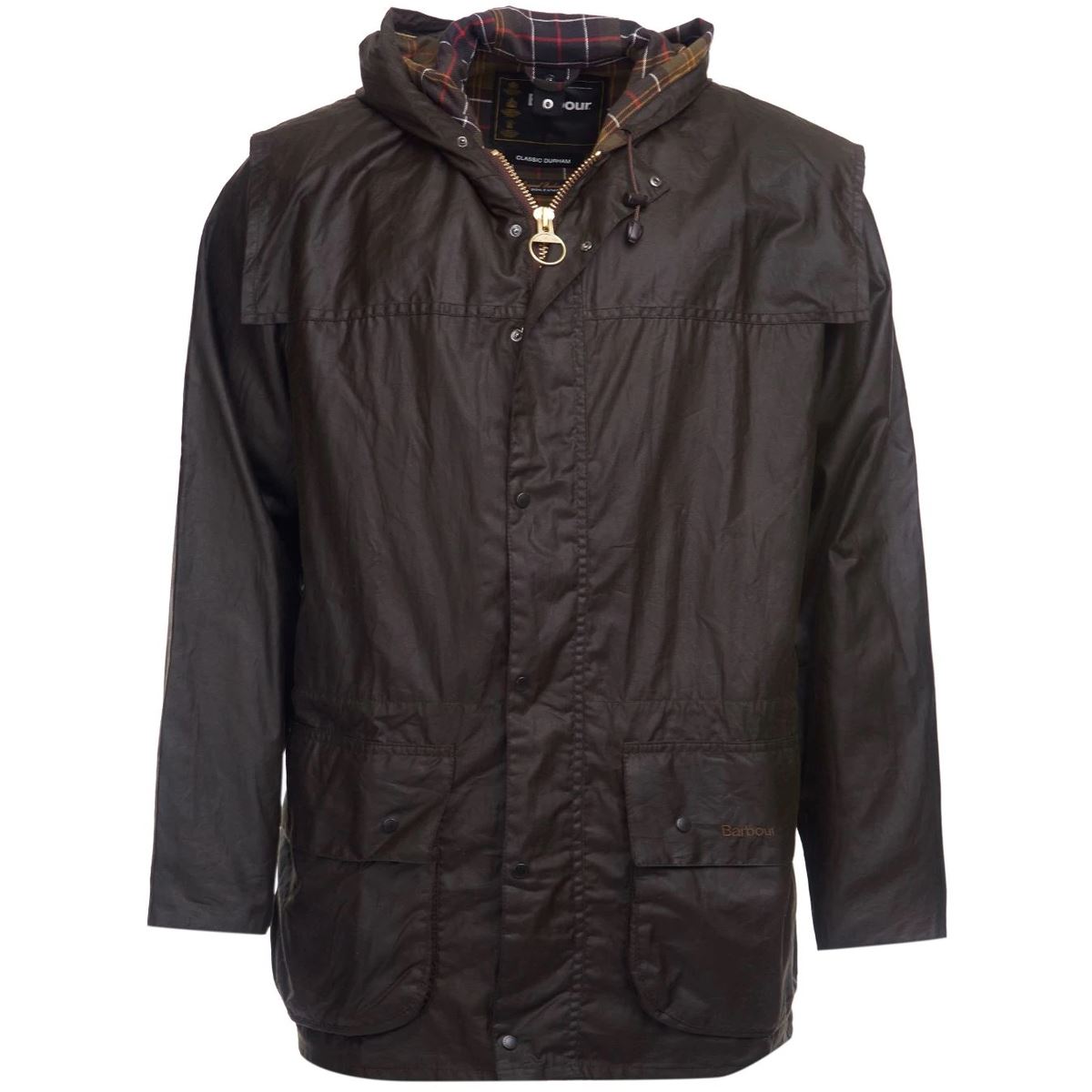 Can the Barbour Durham Jacket have an extra liner for more warmth?