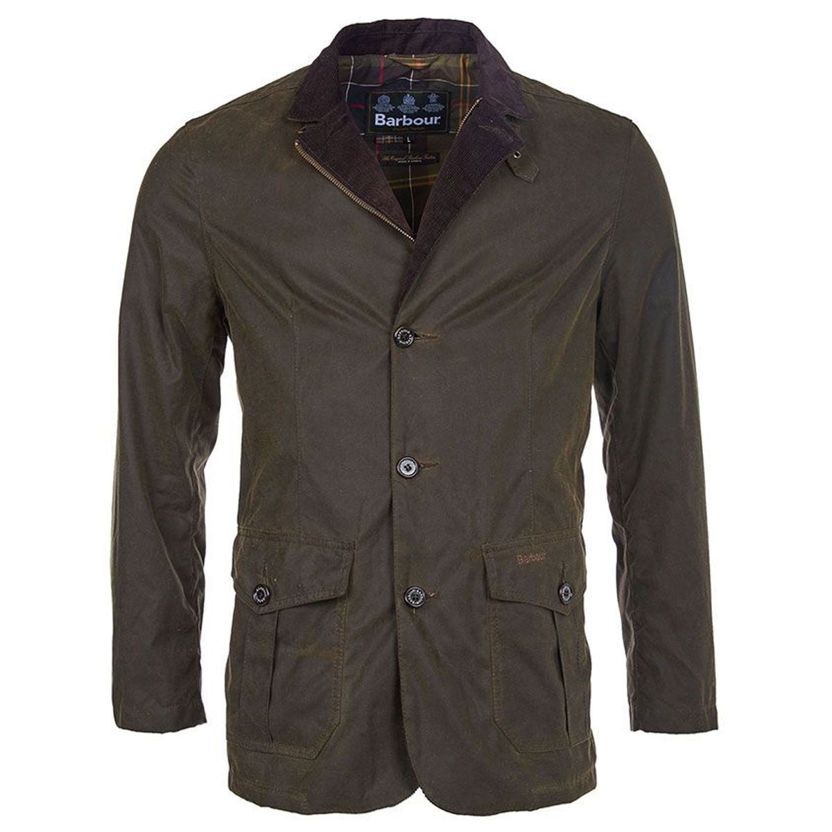 I wear Barbour Sapper L size, which size would I wear Lutz waxed
