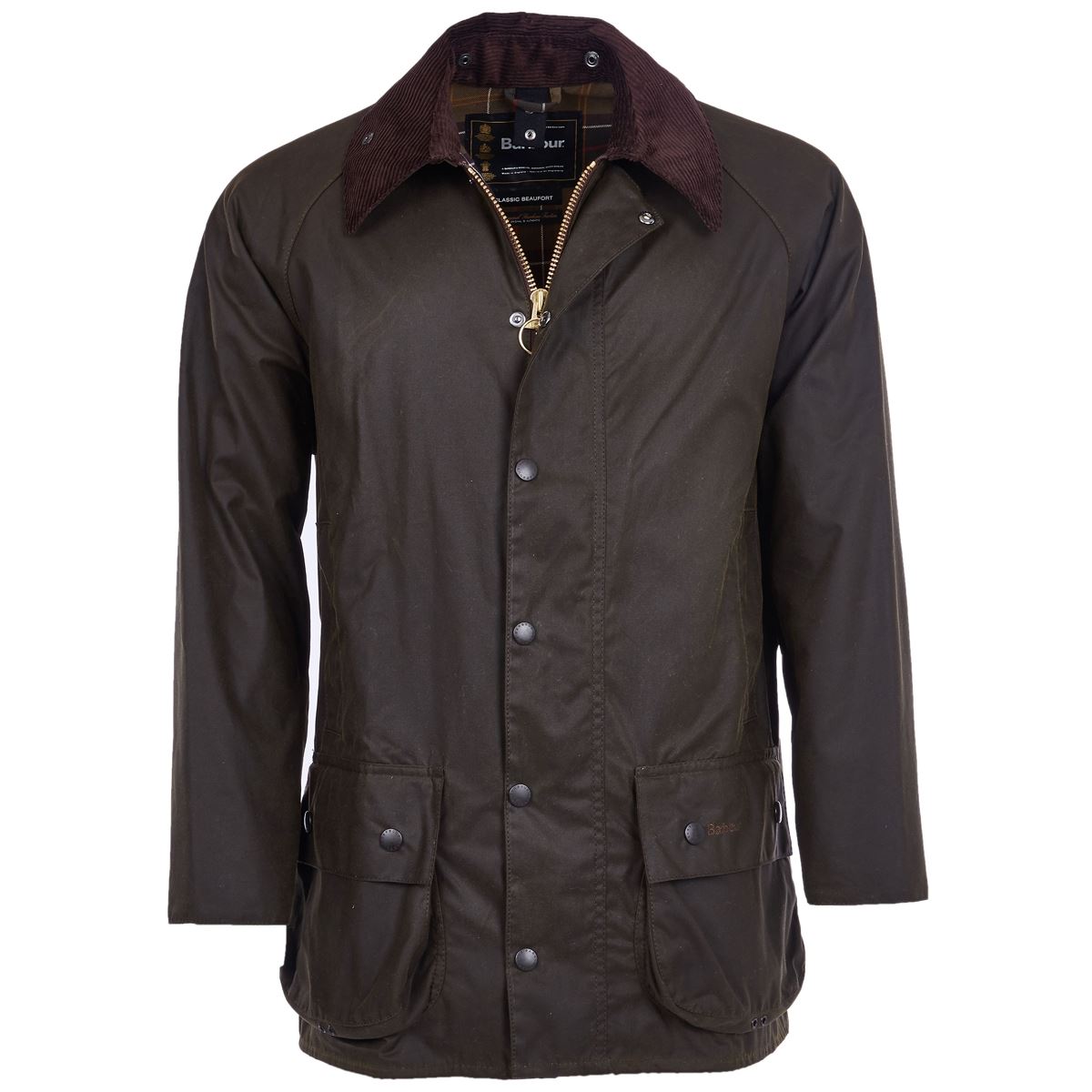 Barbour Mens Classic Beaufort Wax Jacket Questions & Answers