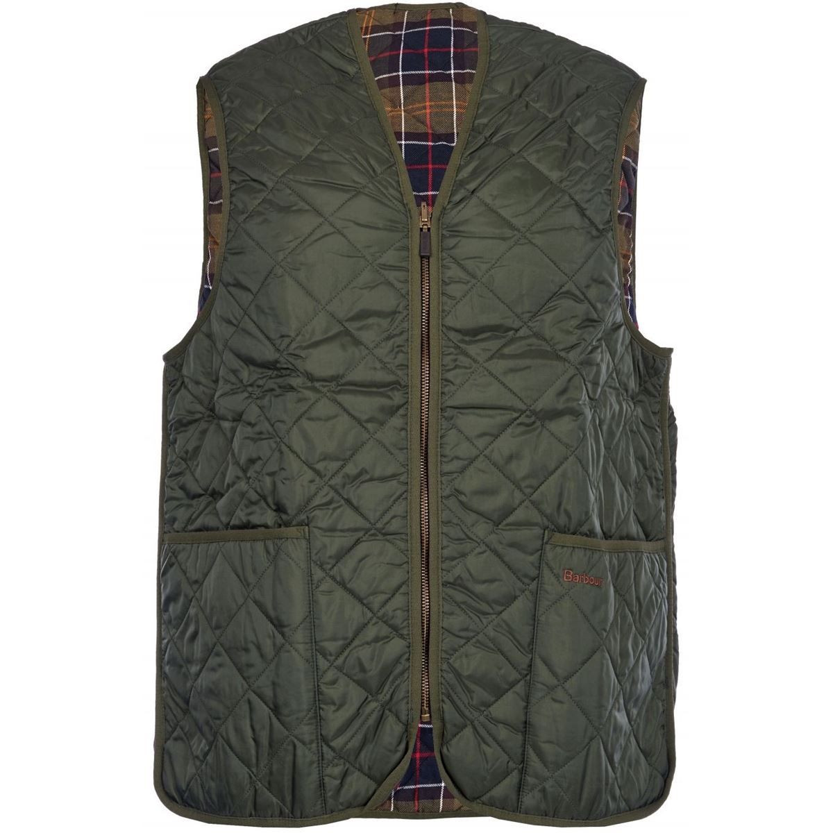 Barbour Mens Quilted Waistcoat Zip-In Liner Questions & Answers