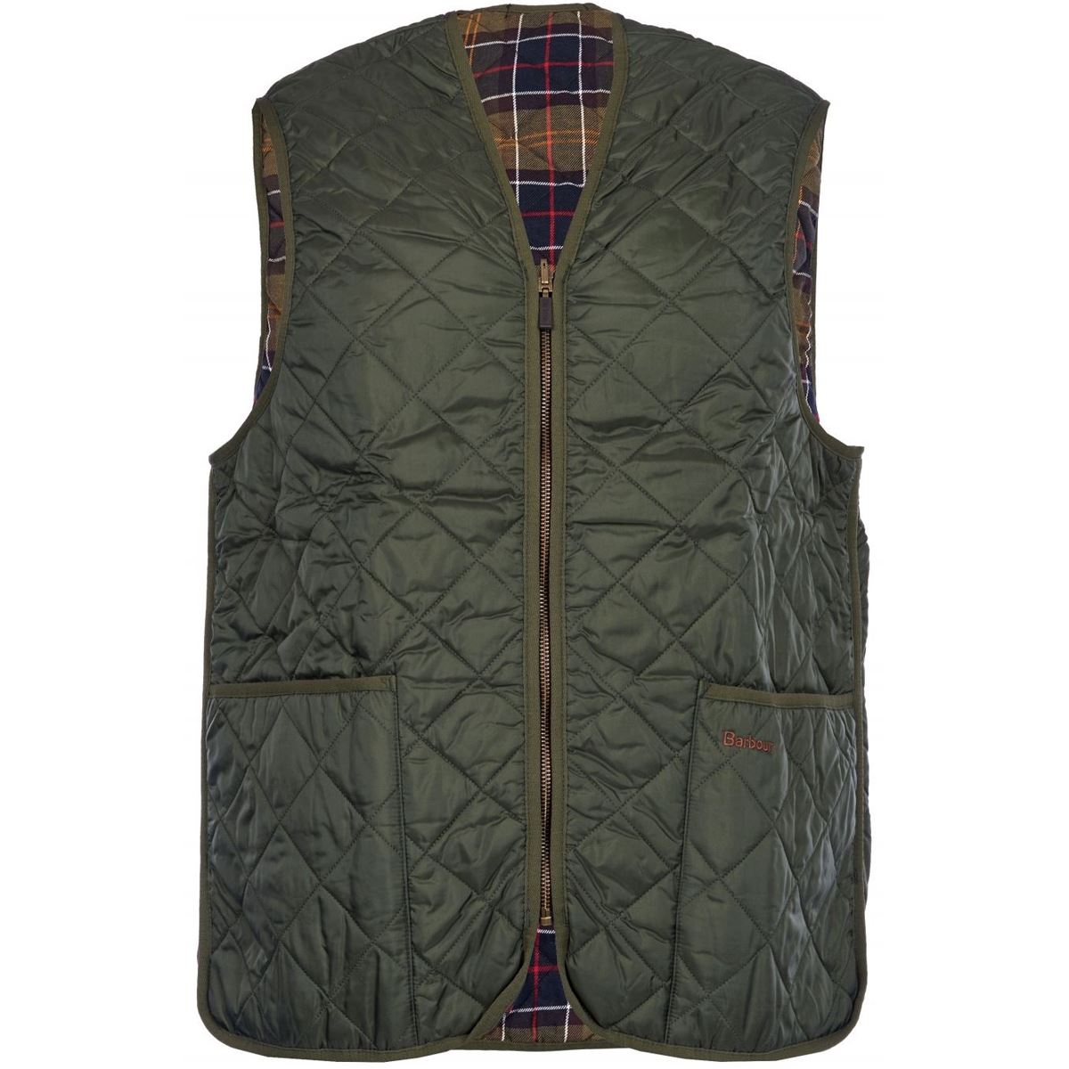 Will the Barbour Quilted Liner fit a Barbour Beaufort wax coat, and what size for XL?