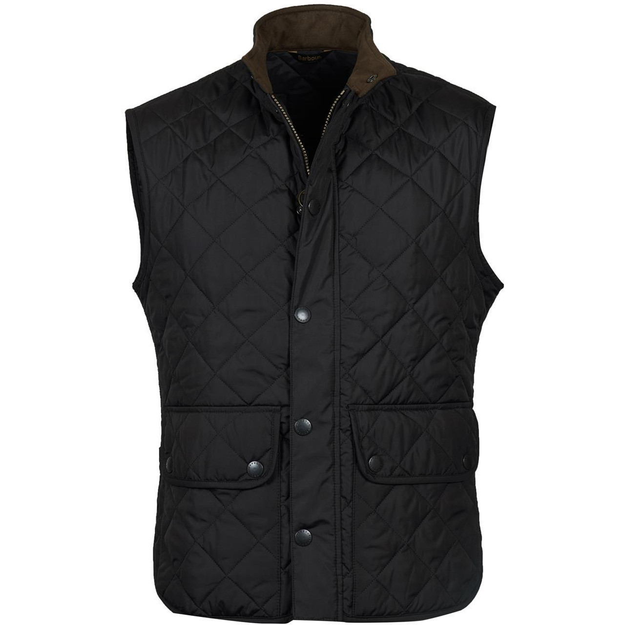 How many pockets does the Barbour Lowerdale Gilet have on the front?