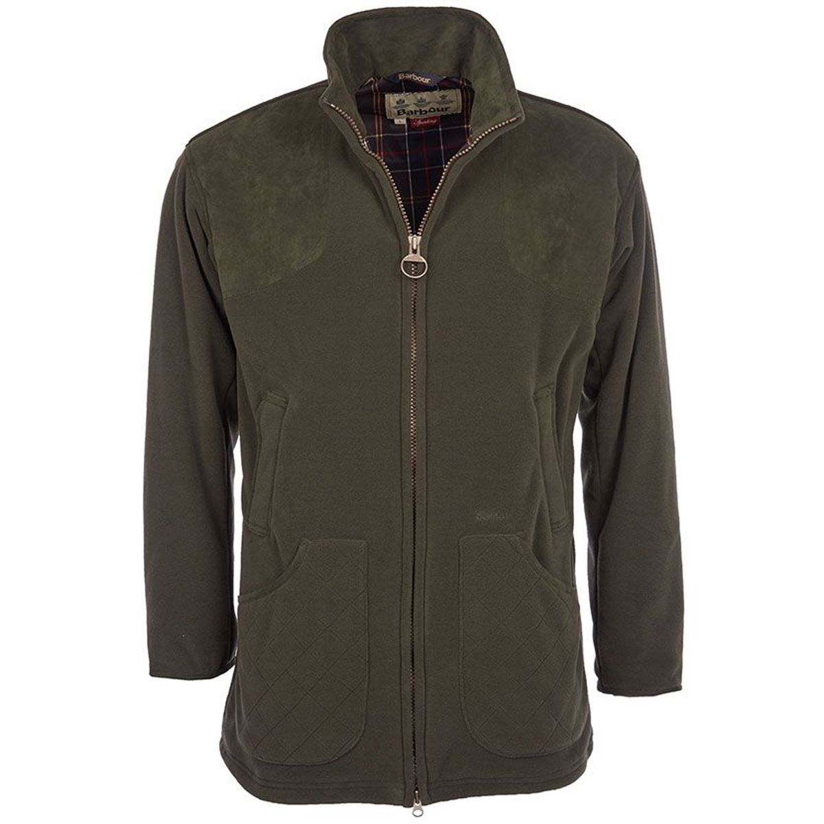 How long is the Barbour Dunmoor Fleece Jacket?