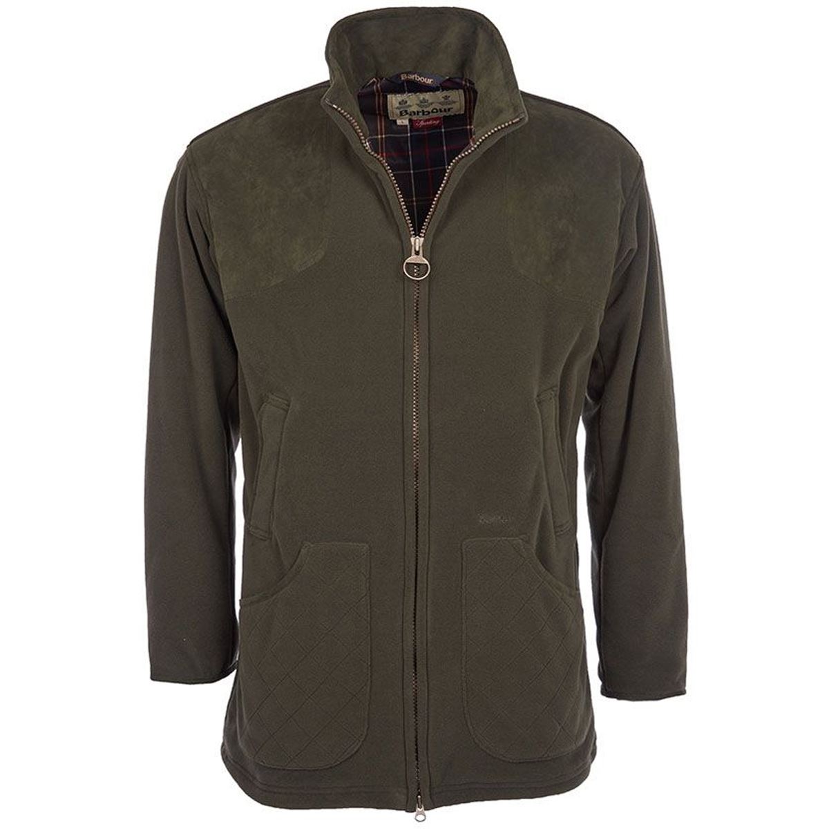 What is the design of the Barbour Dunmoor Fleece jacket?