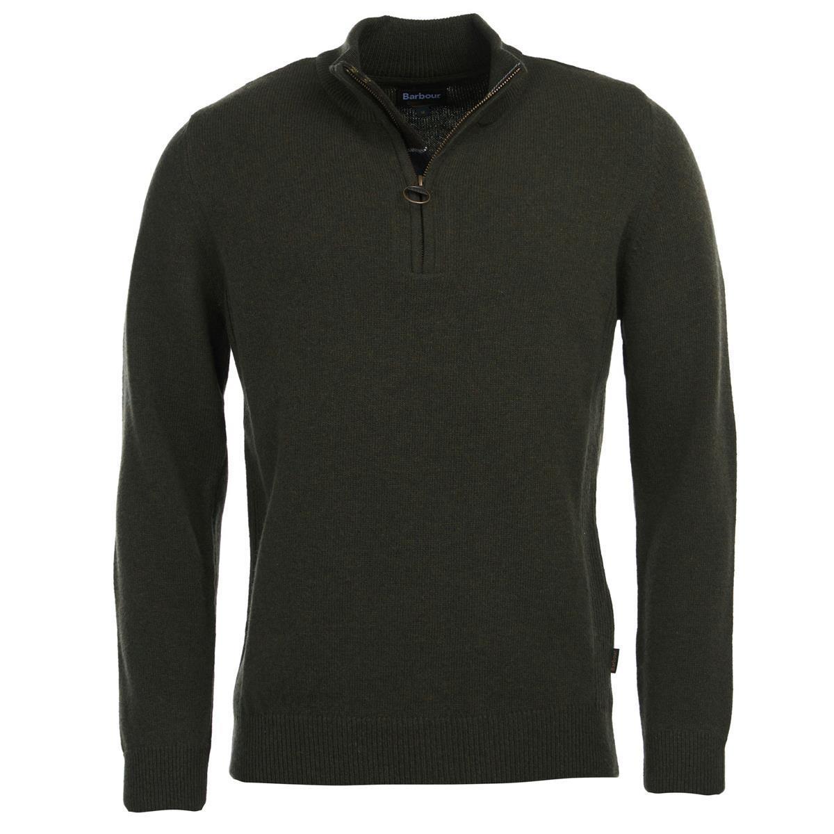 Barbour Mens Holden Half Zip Questions & Answers