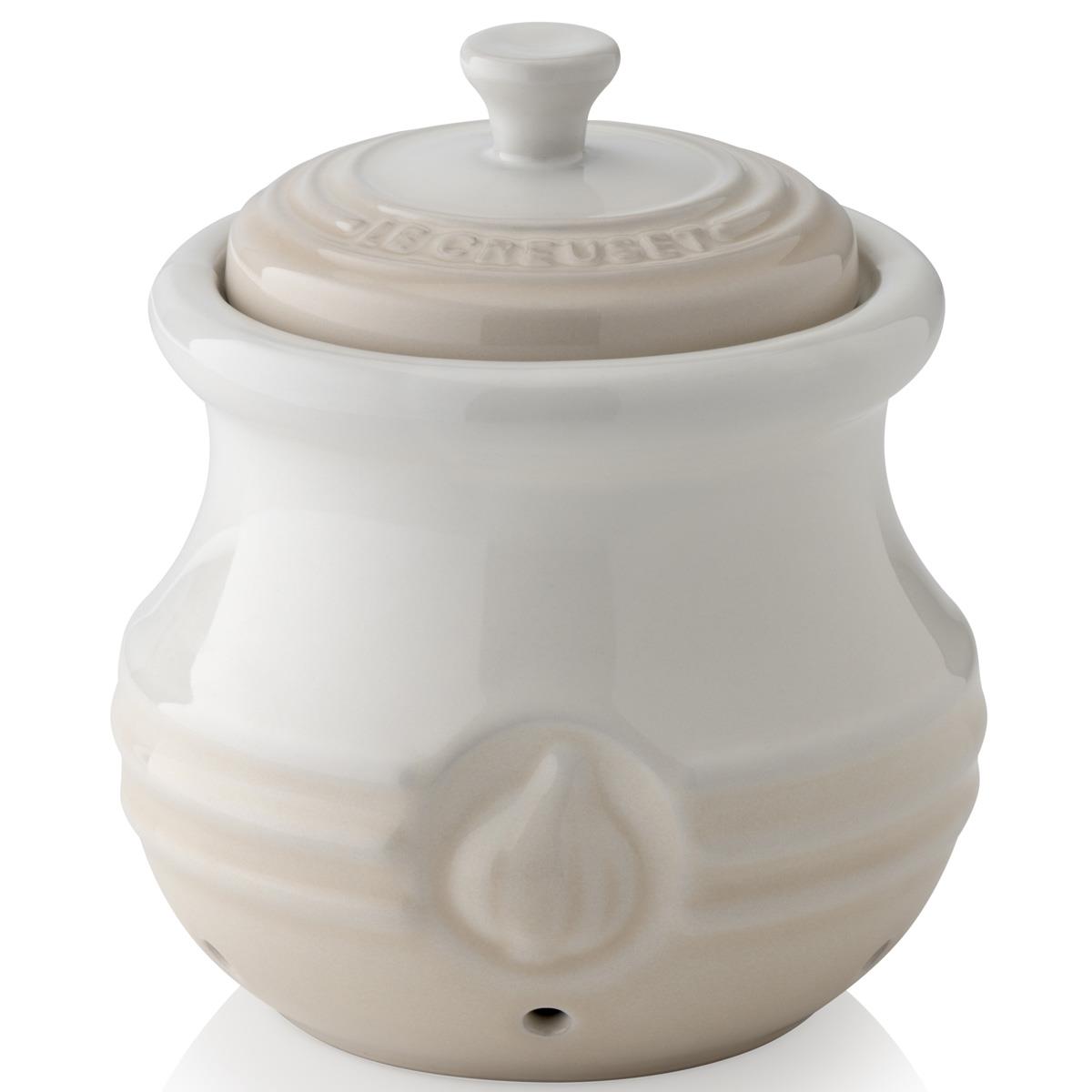 Le Creuset Stoneware Garlic Keeper Questions & Answers