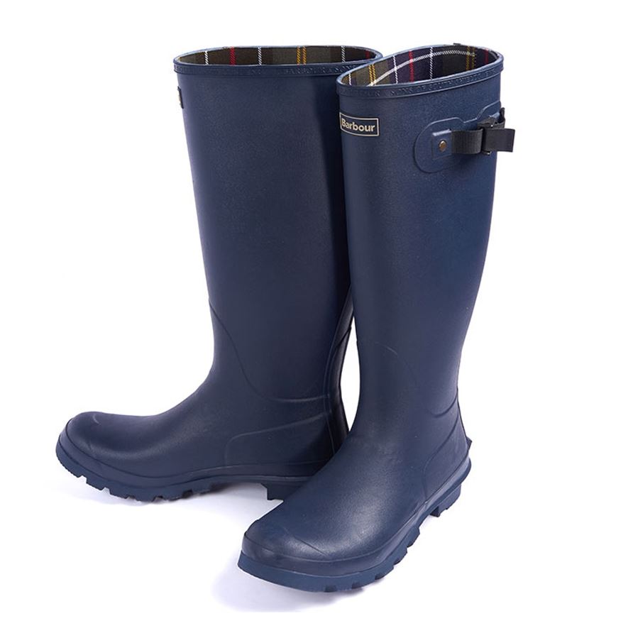 Are the Barbour Bede Wellies Mens knee-high wellies?