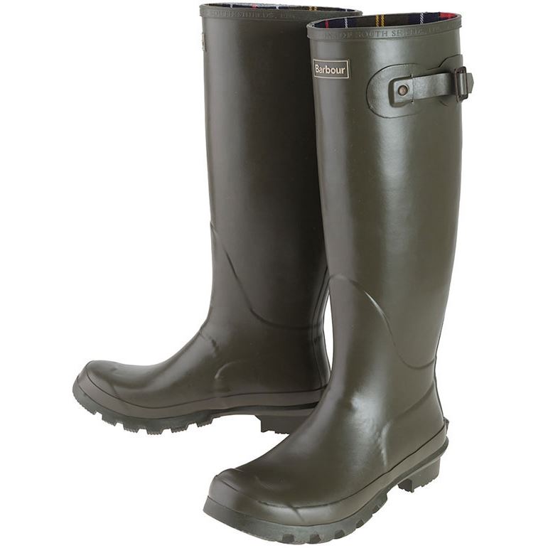 Where are the Barbour Bede Wellies made?