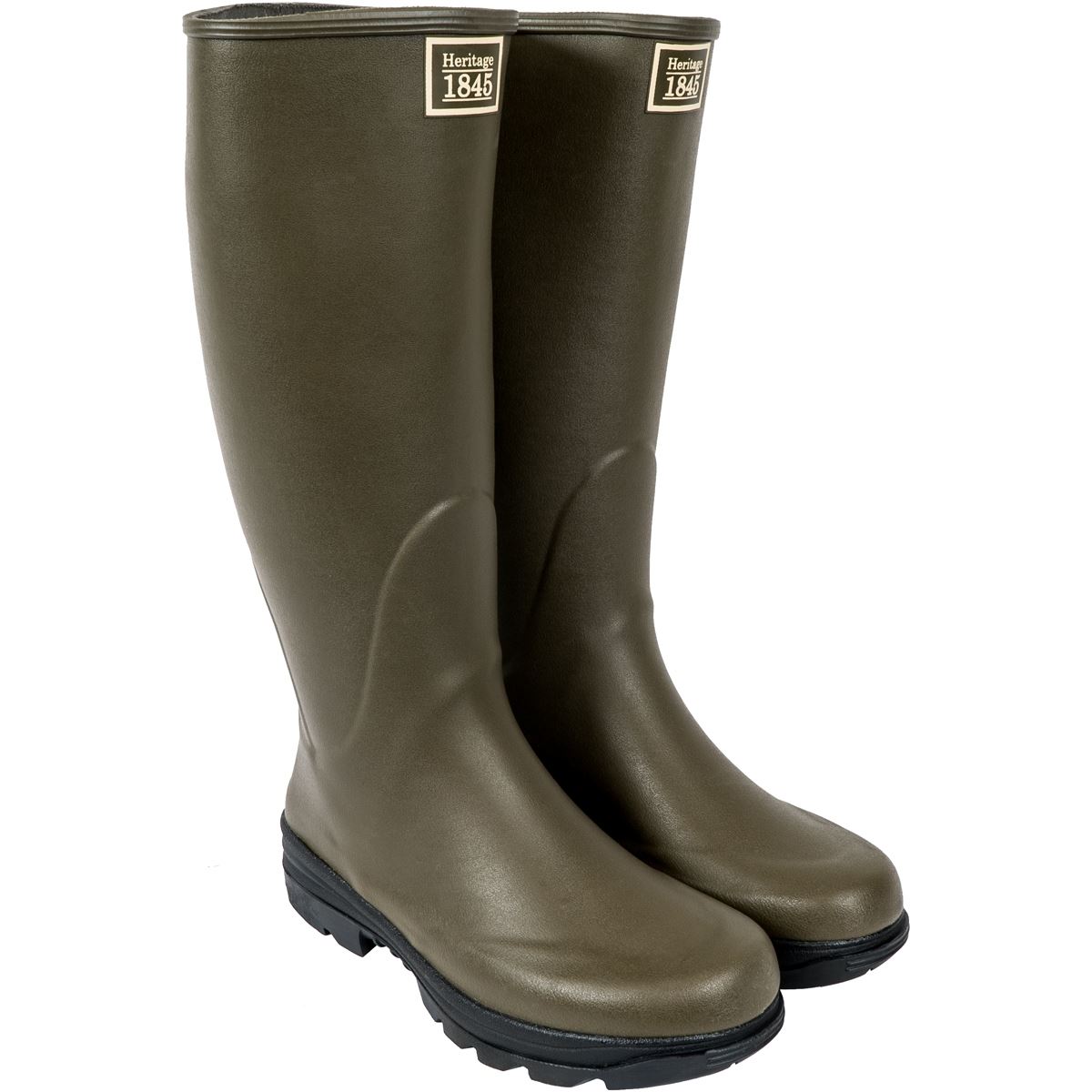 Heritage 1845 Unisex Dinedor Wellington Boots Questions & Answers