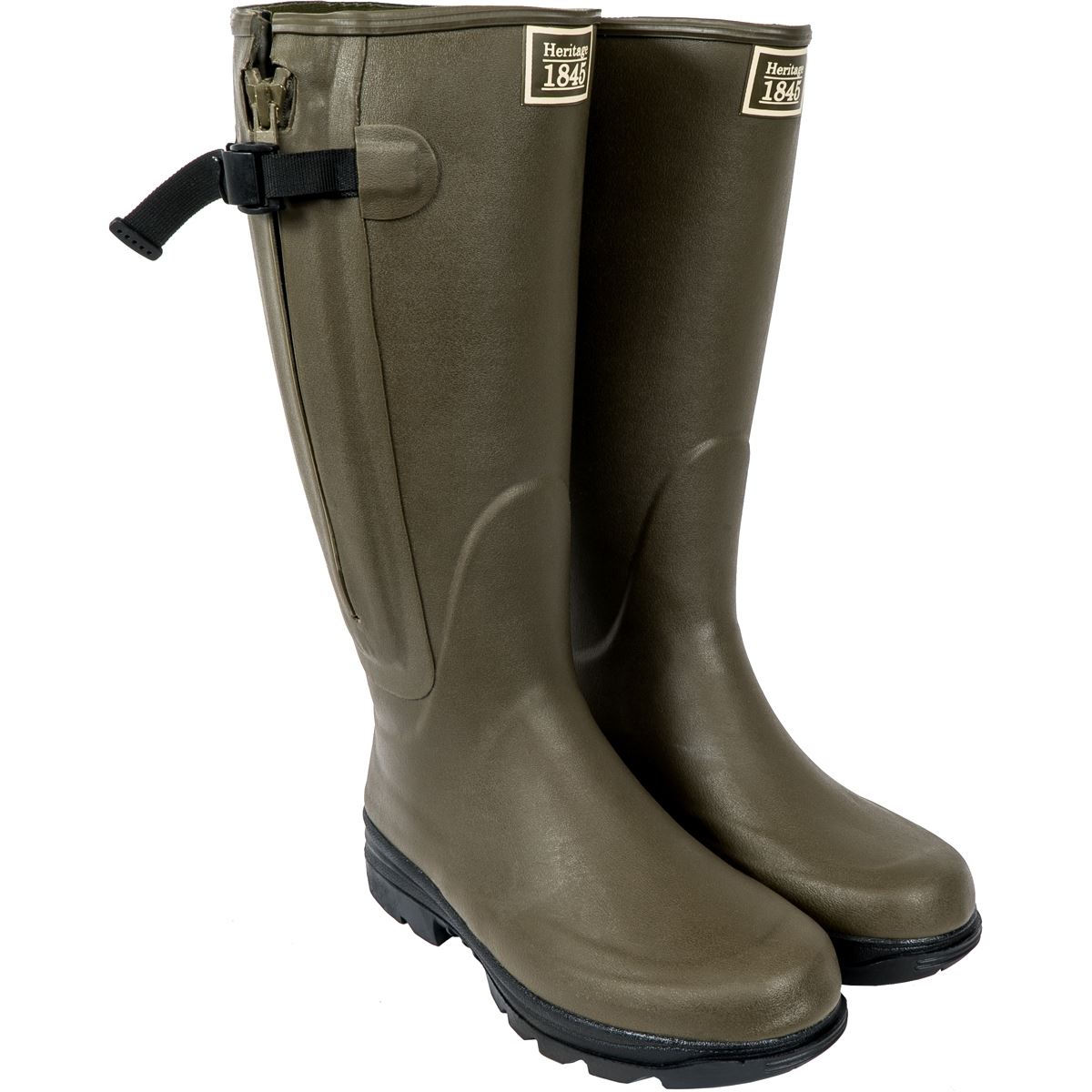 Heritage 1845 Unisex Haywood Neo Wellington Boots Questions & Answers