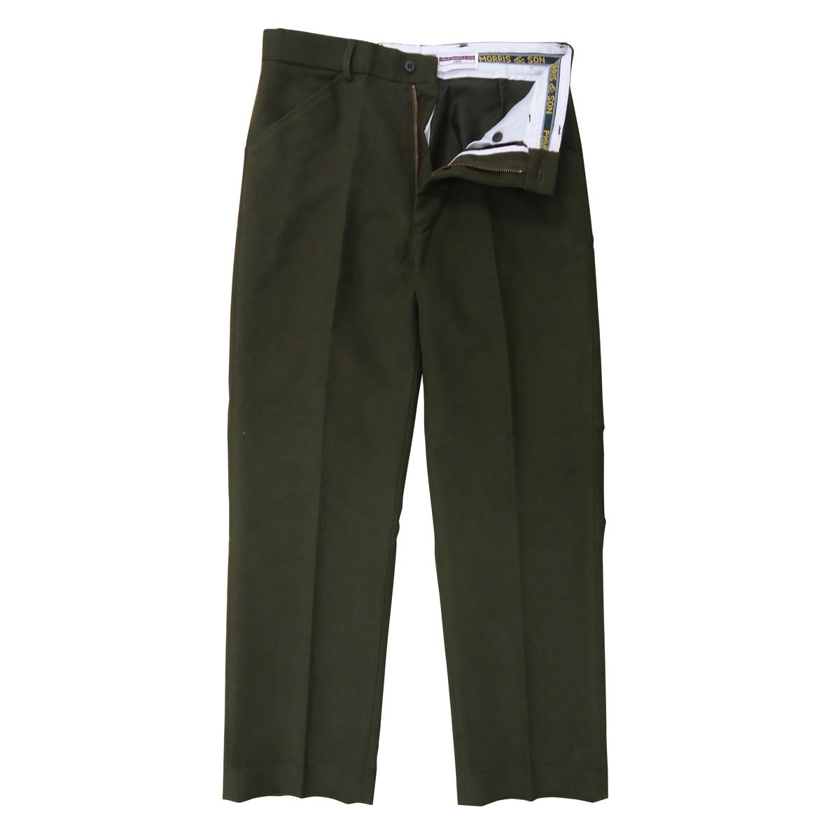 What are moleskin trousers?