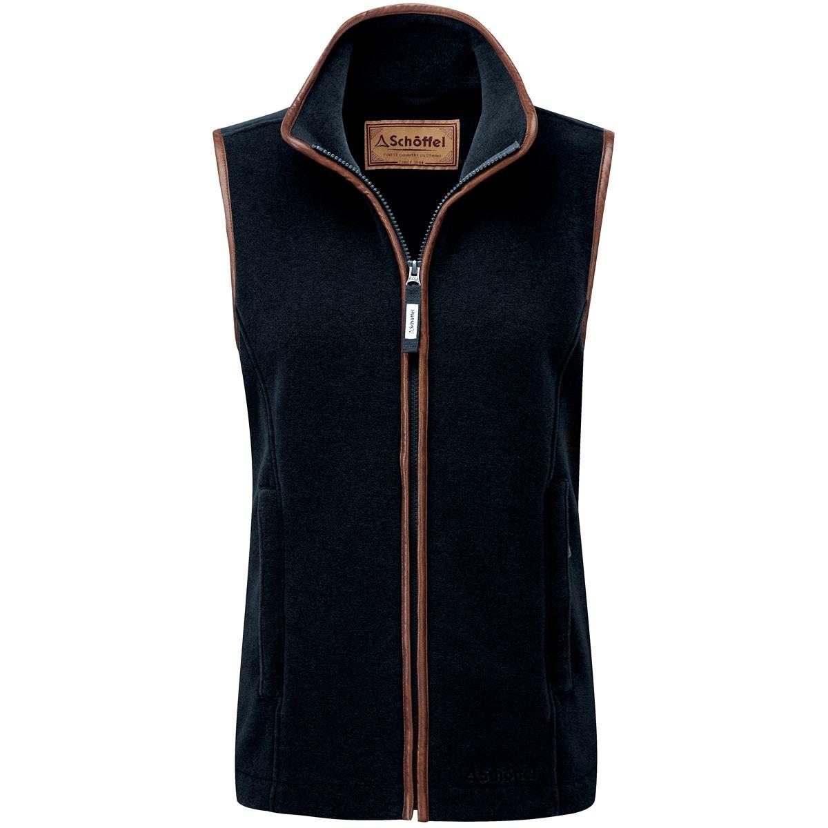 What is the length measurement of the Schoffel Lyndon Fleece Gilet?