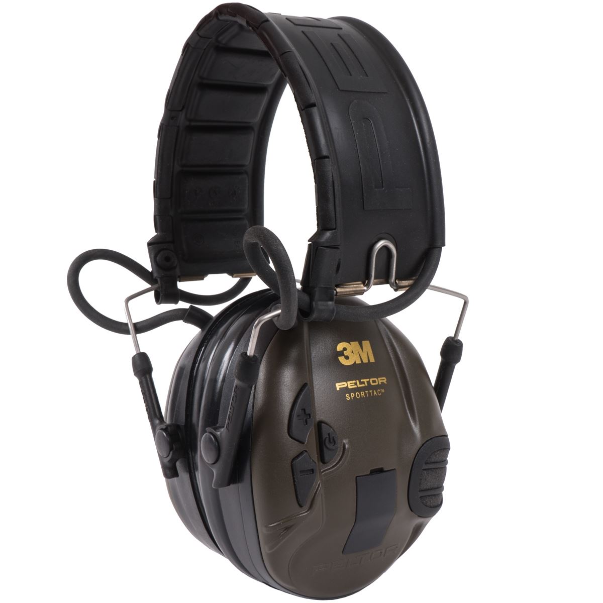 Are batteries required for the 3M Peltor SportTac Electronic Ear Defenders?