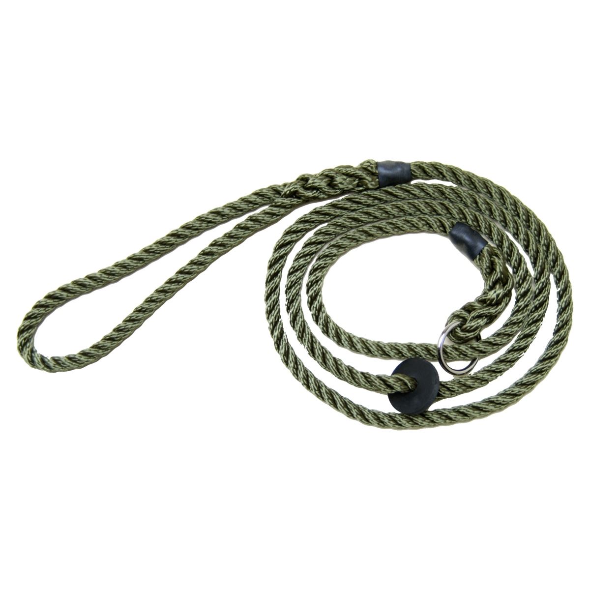 Bisley Deluxe Slip Dog Lead In Green Questions & Answers