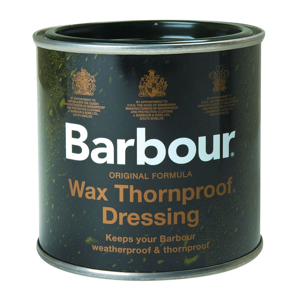 How many coats will this tin of Barbour Wax cover?