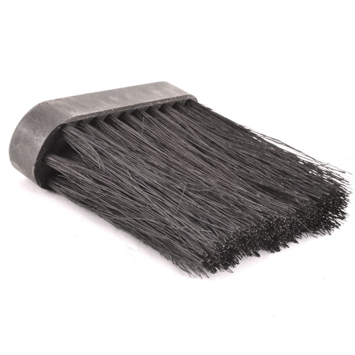 What is the length, width and height of the Manor replacement oblong hearth brush head?