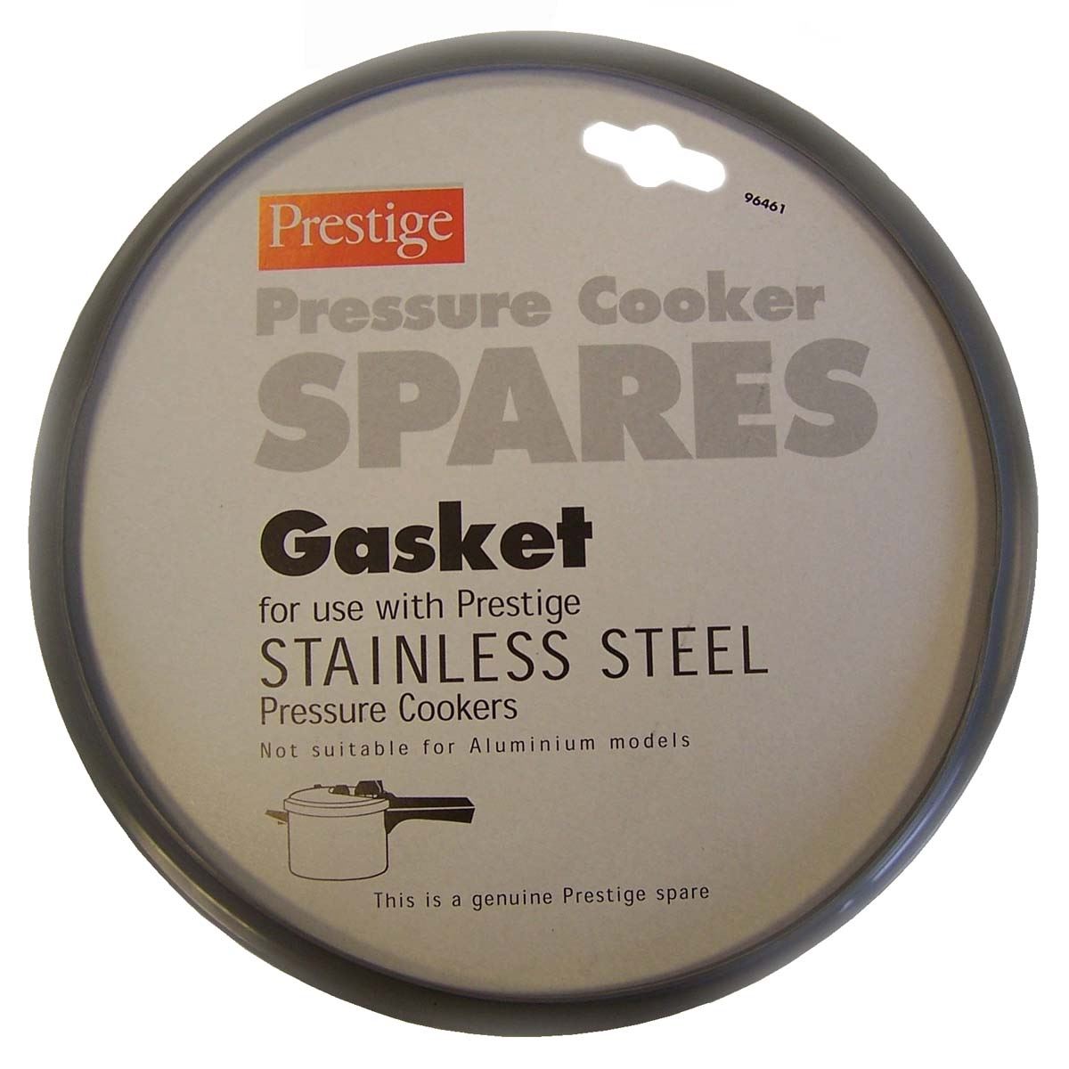 Prestige Spare Stainless Steel Pressure Cooker Gasket Questions & Answers