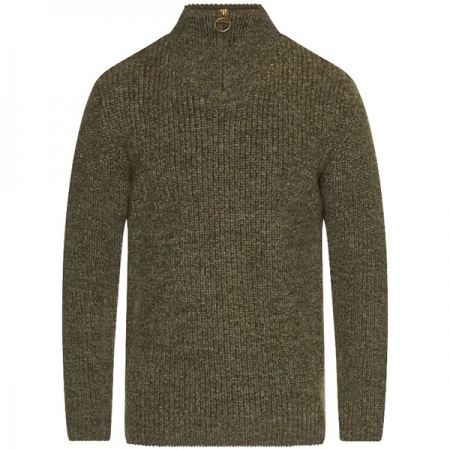 Barbour Mens New Tyne Half Zip Sweater Questions & Answers