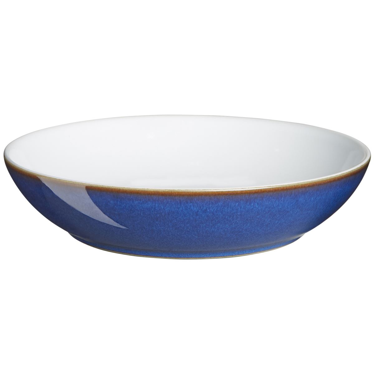 Can the Denby Imperial Blue Pasta Bowl be used in oven and hob?